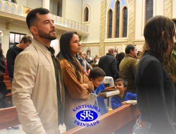 Missa com a Família Franciscana na Catedral
