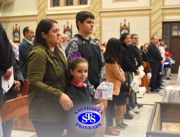 Missa com a Família Franciscana na Catedral