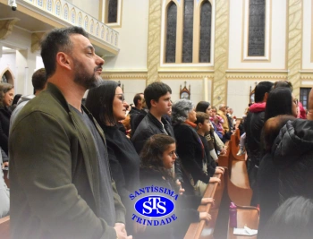 Missa com a Família Franciscana na Catedral