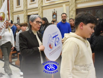 Missa com a Família Franciscana na Catedral