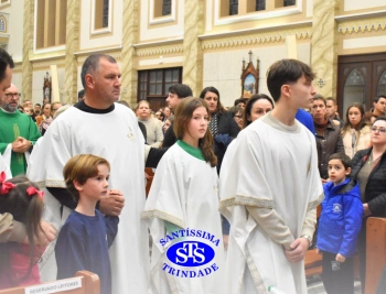Missa com a Família Franciscana na Catedral