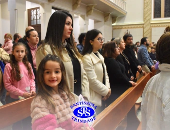 Missa com a Família Franciscana na Catedral
