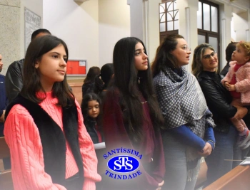 Missa com a Família Franciscana na Catedral