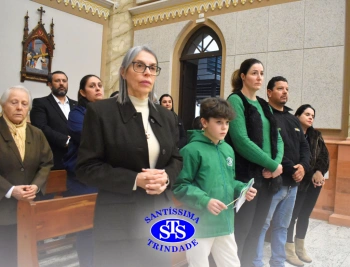 Missa com a Família Franciscana na Catedral