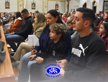Missa com a Família Franciscana na Catedral