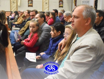 Missa com a Família Franciscana na Catedral