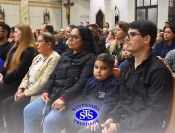 Missa com a Família Franciscana na Catedral