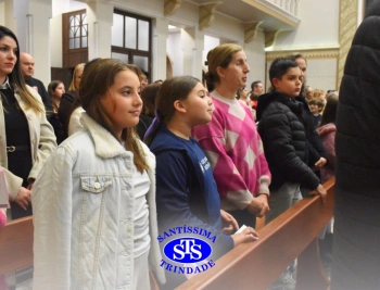 Missa com a Família Franciscana na Catedral