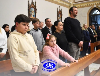 Missa com a Família Franciscana na Catedral