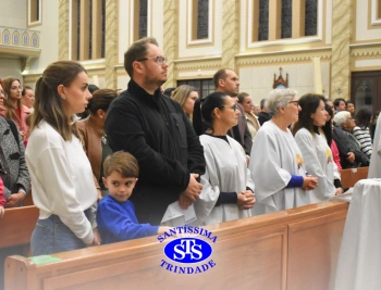 Missa com a Família Franciscana na Catedral
