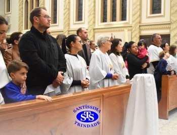 Missa com a Família Franciscana na Catedral