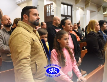 Missa com a Família Franciscana na Catedral