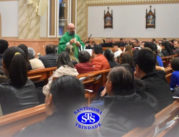 Missa com a Família Franciscana na Catedral