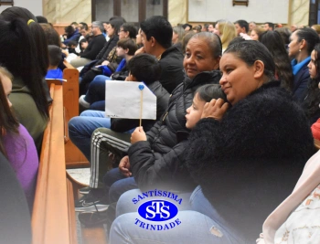 Missa com a Família Franciscana na Catedral