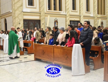 Missa com a Família Franciscana na Catedral