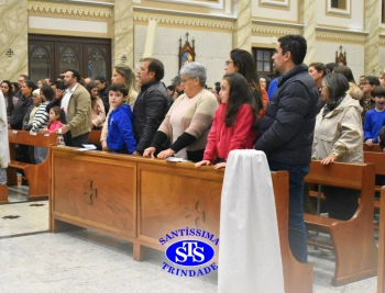 Missa com a Família Franciscana na Catedral