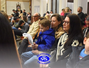 Missa com a Família Franciscana na Catedral