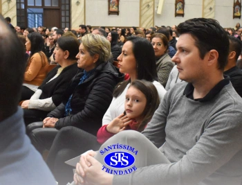 Missa com a Família Franciscana na Catedral
