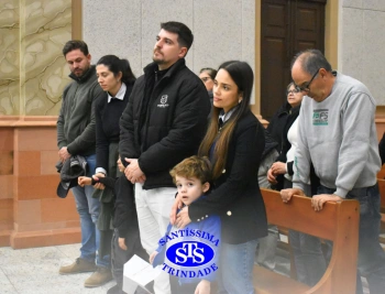 Missa com a Família Franciscana na Catedral