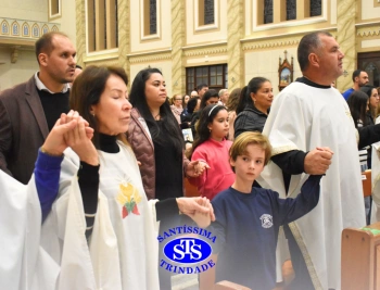 Missa com a Família Franciscana na Catedral