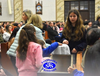 Missa com a Família Franciscana na Catedral