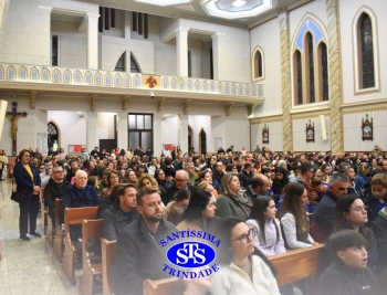Missa com a Família Franciscana na Catedral