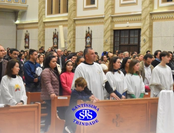 Missa com a Família Franciscana na Catedral