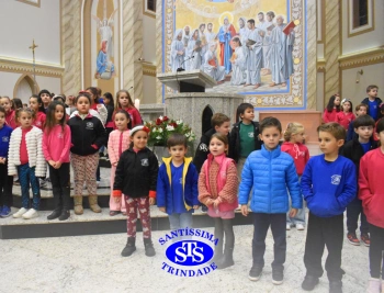 Missa com a Família Franciscana na Catedral