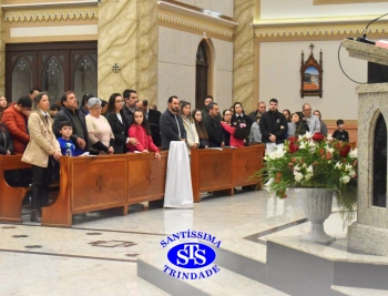 Missa com a Família Franciscana na Catedral