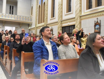 Missa com a Família Franciscana na Catedral
