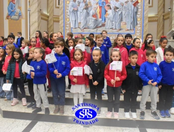 Missa com a Família Franciscana na Catedral