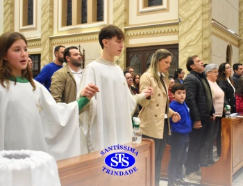 Missa com a Família Franciscana na Catedral