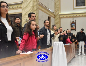 Missa com a Família Franciscana na Catedral