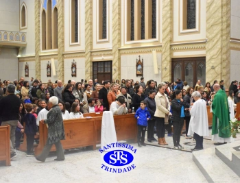 Missa com a Família Franciscana na Catedral