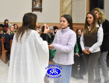 Missa com a Família Franciscana na Catedral