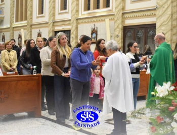 Missa com a Família Franciscana na Catedral