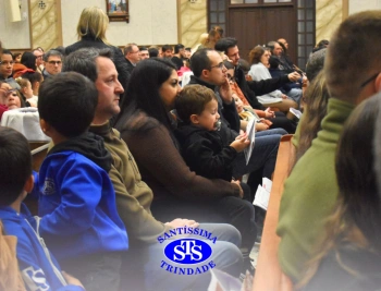 Missa com a Família Franciscana na Catedral