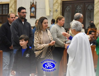 Missa com a Família Franciscana na Catedral