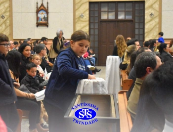 Missa com a Família Franciscana na Catedral