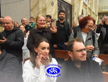 Missa com a Família Franciscana na Catedral