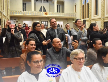 Missa com a Família Franciscana na Catedral