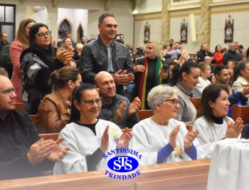Missa com a Família Franciscana na Catedral