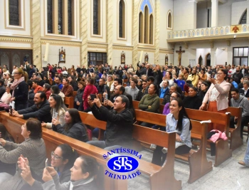 Missa com a Família Franciscana na Catedral