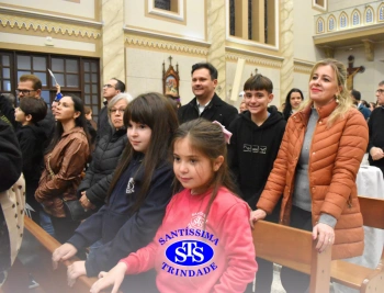 Missa com a Família Franciscana na Catedral