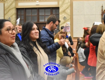 Missa com a Família Franciscana na Catedral