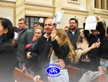 Missa com a Família Franciscana na Catedral