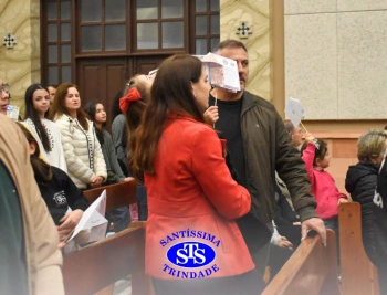 Missa com a Família Franciscana na Catedral