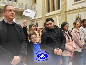 Missa com a Família Franciscana na Catedral