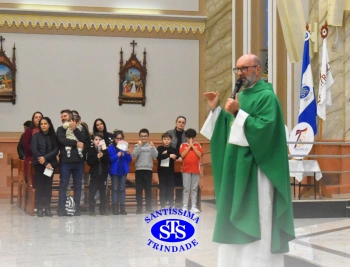 Missa com a Família Franciscana na Catedral