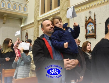 Missa com a Família Franciscana na Catedral